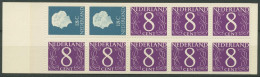 Niederlande 1965 Königin Juliana Markenheftchen MH 3 Postfrisch (C95978) - Markenheftchen Und Rollen