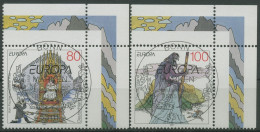 Bund 1997 Europa CEPT Sagen & Legenden 1915/16 Ecke 2 Mit TOP-ESST Bonn (E2739) - Oblitérés