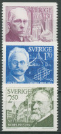 Schweden 1979 Nobelpreisträger 1093/95 Postfrisch - Unused Stamps