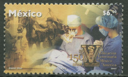 Mexiko 2003 150 Jahre Veterinärausbildung 3032 Postfrisch - México