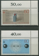 Bund 1983 Europa CEPT Große Werke 1175/76 Ecke 2 Postfrisch (E1154) - Unused Stamps