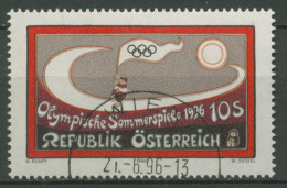 Österreich 1996 Olympia Sommerspiele Atlanta 2190 Gestempelt - Used Stamps