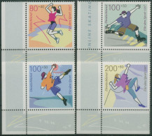 Bund 1997 Sporthilfe Fun-Sport 1898/01 Ecke 3 Postfrisch (E2698) - Ongebruikt