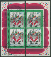 Bund 1997 Kölner Karneval 1903 Alle 4 Ecken Gestempelt (E2711) - Used Stamps