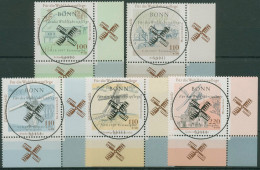 Bund 1997 Wasser-und Windmühlen 1948/52 Ecke 4 Mit TOP-ESST Bonn (E2802) - Used Stamps