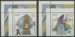 Bund 1997 Europa CEPT Sagen & Legenden 1915/16 Ecke 1 Postfrisch (E2731) - Unused Stamps