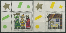 Bund 1997 Weihnachten Zeichnungen 1959/60 Ecke 1 Gestempelt (E2817) - Oblitérés