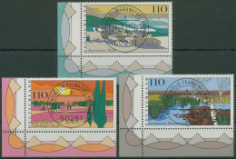 Bund 1997 Landschaften Lüneburger Heide 1943/45 Ecke 3 Mit TOP-Stempel (E2785) - Oblitérés