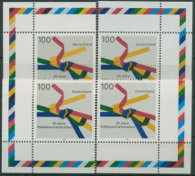 Bund 1997 Städtepartnerschaften 1917 Alle 4 Ecken Postfrisch (E2744) - Unused Stamps