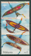 Malaysia 2005 Drachen 1350/52 Postfrisch - Malaysia (1964-...)