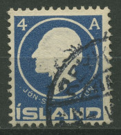 Island 1911 100. Geburtstag Von Jón Sigurdsson 65 Gestempelt - Oblitérés