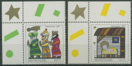 Bund 1997 Weihnachten Zeichnungen 1959/60 Ecke 1 Postfrisch (E2813) - Neufs
