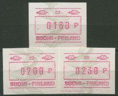 Finnland ATM 1993 Automat 02 Schmale Ziffern ATM 14.1 S1 Postfrisch - Timbres De Distributeurs [ATM]