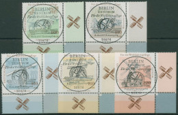 Bund 1997 Wasser-und Windmühlen 1948/52 Ecke 4 Mit TOP-ESST Berlin (E2803) - Oblitérés