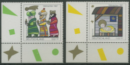 Bund 1997 Weihnachten Zeichnungen 1959/60 Ecke 3 Postfrisch (E2815) - Neufs