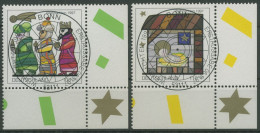 Bund 1997 Weihnachten Zeichnungen 1959/60 Ecke 4 Mit TOP-ESST Bonn (E2825) - Oblitérés