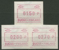 Finnland ATM 1990 Ohne Automaten-Nr., Satz ATM 7 C S1 Postfrisch - Timbres De Distributeurs [ATM]
