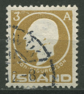 Island 1911 100. Geburtstag Von Jón Sigurdsson 64 Gestempelt - Gebraucht