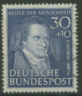 Bund 1951 Wohlfahrt 146 Gestempelt, Nachgezähnt (R81091) - Used Stamps