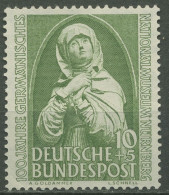 Bund 1952 Germanisches Nationalmuesum 151 Postfrisch, Geknickt (R81108) - Neufs