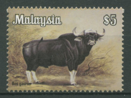 Malaysia 1979 Tiere Rind Gaur 195 Y Postfrisch - Malasia (1964-...)