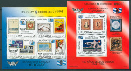 Uruguay 1993 Jahresereignisse Block 60/61 Postfrisch (C63240) - Uruguay