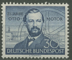 Bund 1952 Nikolaus Otto, Ottomotor 150 Postfrisch, Kl. Zahnfehler (R81102) - Unused Stamps