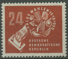 DDR 1950 Volkswahlen 275 Mit Falz - Unused Stamps