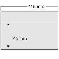 Safe Klemm-Einsteckkarten Schwarz Nr. 7481 Mit 1 Steckstreifen, 100er Pack Neu ( - Autres & Non Classés