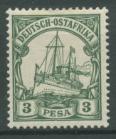 Deutsch-Ostafrika 1901 Kaiseryacht Hohenzollern 12 Mit Falz - Duits-Oost-Afrika