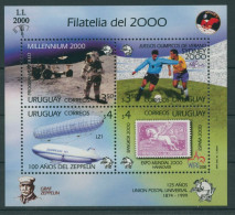 Uruguay 1999 Jahresereignisse Block 89 Postfrisch (C22550) - Uruguay