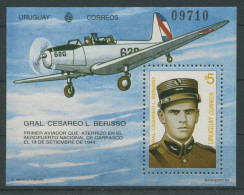 Uruguay 1994 50 Jahre Flughafen Carrasco Block 64 Postfrisch (C22548) - Uruguay