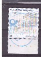 BRD Michel Nr. 2470 Gestempelt Unterrand (2,4,6,8) - Used Stamps