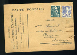 24 Bergerac Transport Cyrano ( 14 Février 1946 ) - Bergerac