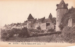 AUTUN - TOUR DE DEFENSE - Autun