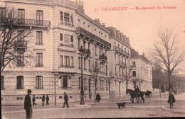 Boulevard Du Verney (noir Et Blanc) - Chambery