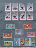 BELIZE E TOGO, Giochi Olimpici, XXII Olimpiade Mosca '80, Usati - Zomer 1980: Moskou