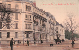 Boulevard Du Verney (colorisée) - Chambery