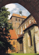 Allemagne Havelberg Cathédrale Sainte Marie Vue De La Cour Du Monastère - Havelberg
