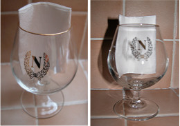 Verre à Cognac " NAPOLEON " [napoléon, Napoléon, Napoleon, Napoleon]_D18 - Bicchieri