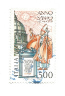 (REPUBBLICA ITALIANA) 1983, ANNO SANTO - Francobollo Usato - 1981-90: Used