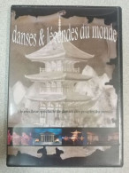 DVD - Danses & Légendes Du Monde - Autres & Non Classés