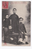 ANNAM - Hué - Famille Royale, L'empereur Duy-Tan Et Ses Frères Et Soeurs - Vietnam