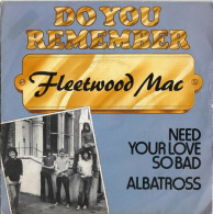 Need Your Love So Bad / Albatross - Ohne Zuordnung