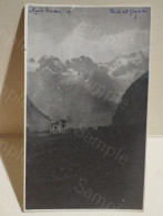 Italia Foto Mont Blanc Monte Bianco DENTE DEL GIGANTE.  100x60 Mm. - Europe