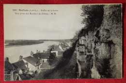 CPA - Montlouis -(I.-et-L.) - Vallée De La Loire - Vue Prise Des Rochers Du Côteau - Other & Unclassified