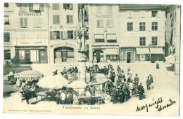 Fischmarkt Zu Basel, Switzerland - Basel