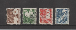 Deutschland Germany Allemagne 1953 - Yvert 53/56 Oblitere - Used Stamps