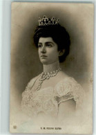 39292821 - S.M. Regoina Elena  Halsschmuck Diamanten Krone Diadem - Familles Royales