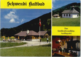 10572167 Stalden OW Stalden OW Restaurant Schwendi Kaltbad * Stalden OW - Altri & Non Classificati